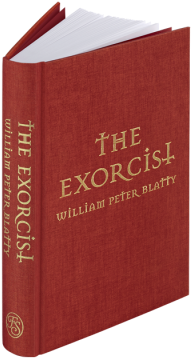 The Exorcist - Book Cover (400x440), Png Download