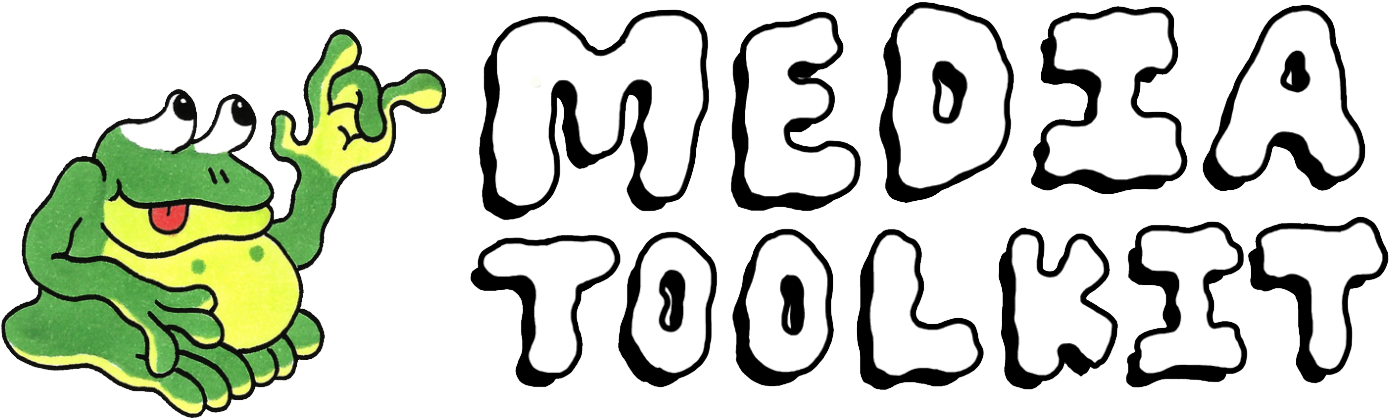Media Tool Kit (1700x507), Png Download
