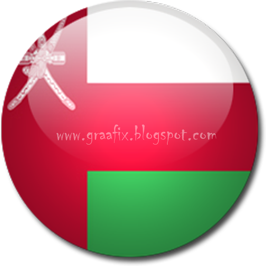 Wallpaper Flag Of Oman - Oman Flag Transparent Background (1200x1200), Png Download
