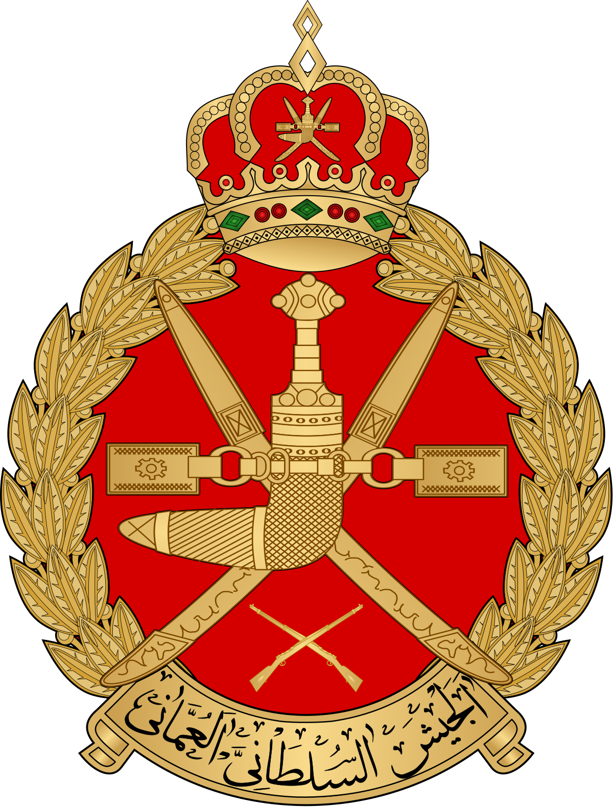 Royal Army Of Oman (1200x1579), Png Download