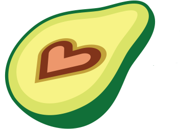 Vegan Love (616x514), Png Download