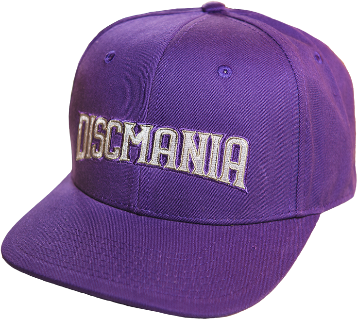 Discmania Big Text Snapback Hat - Baseball Cap (800x800), Png Download