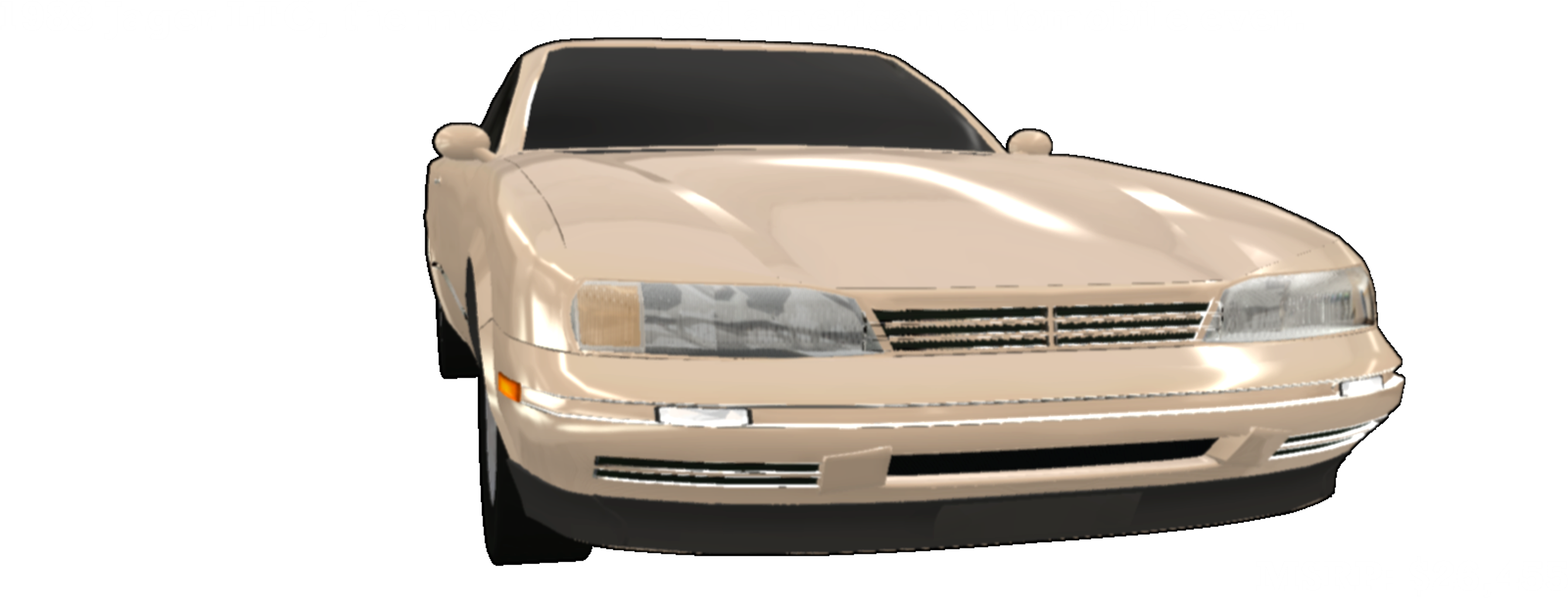 Te7erns - Performance Car (2954x1094), Png Download