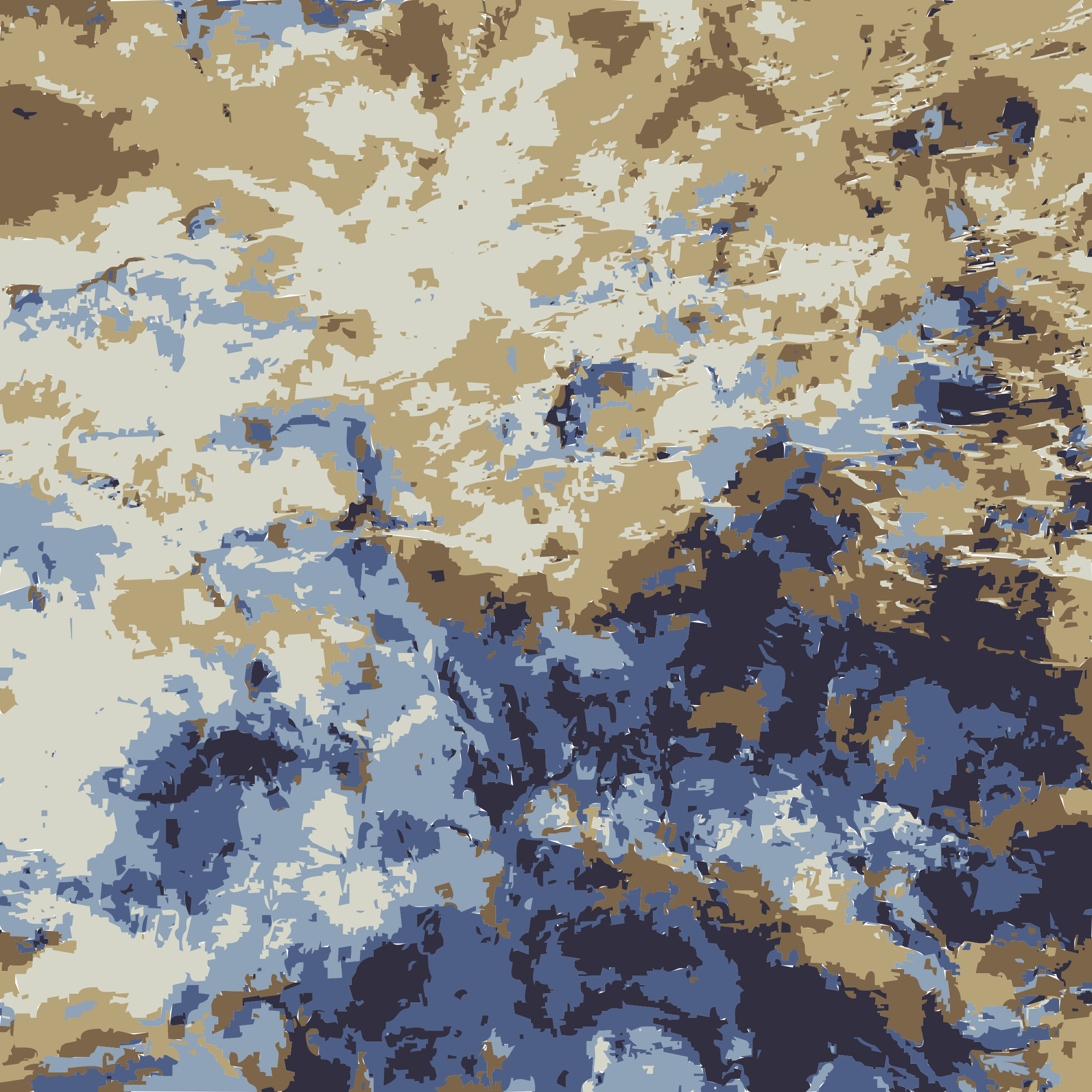 Big Image - 11oz Square Shaped Mug With Beautiful (2400x2400), Png Download