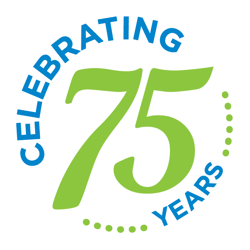 75 Years - Figure Skating (887x887), Png Download