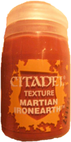 Citadel Texture: Martian Ironearth (24ml) (500x500), Png Download