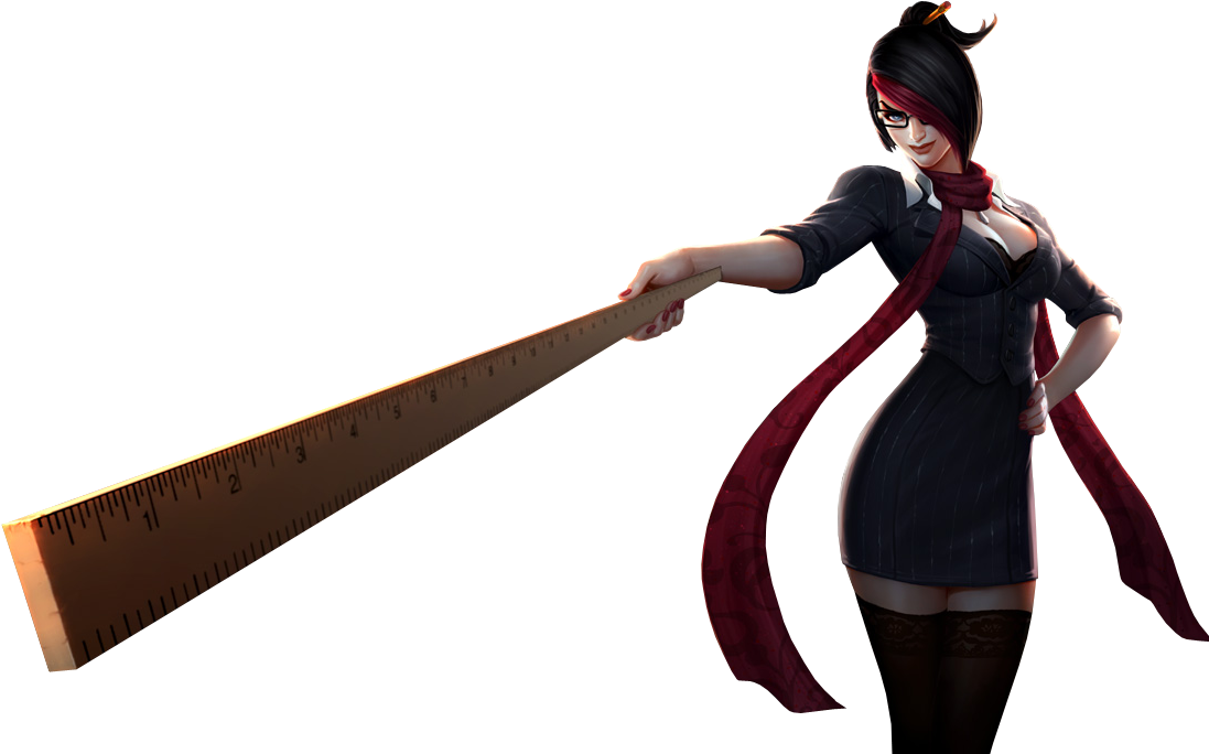 Headmistress Fiora Skin Png Image - Fiora League Of Legends Png (1110x694), Png Download