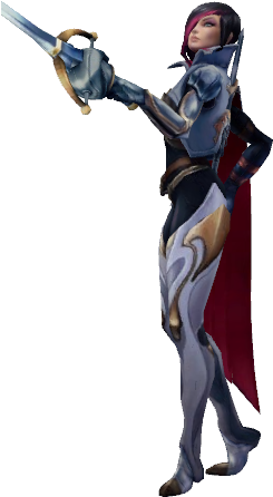 52, April 2, 2014 - Lol Fiora Render (285x539), Png Download
