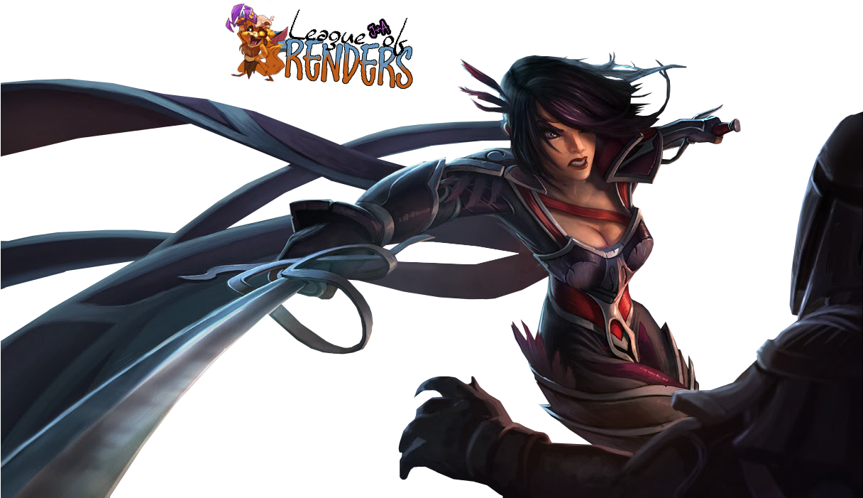 Nightraven Fiora Png (1215x717), Png Download
