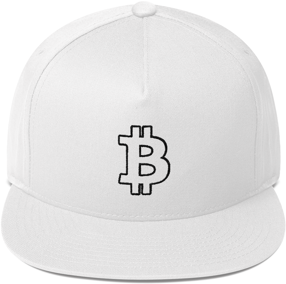 Bitcoin / Btc Ob Snapback Hat - Hat (1000x1000), Png Download