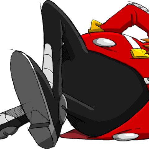 Click To Edit - Eggman Sonic Channel (480x480), Png Download