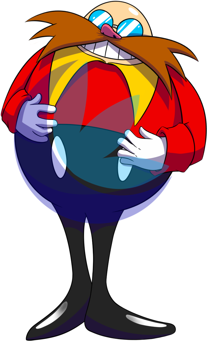 Robotnik Robotnik Dr - Doctor Eggman (1100x1300), Png Download