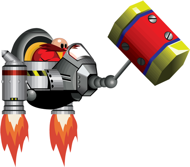 Enlarge Posted Image - Sonic Boss (650x579), Png Download