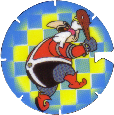 Bn Trocs > Fluo Sonic 30 Dr - Sonic The Hedgehog Baseball (500x500), Png Download