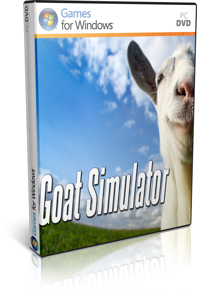 Goat Simulator Free Download - Moebius - Empire Rising Pc-software (634x950), Png Download