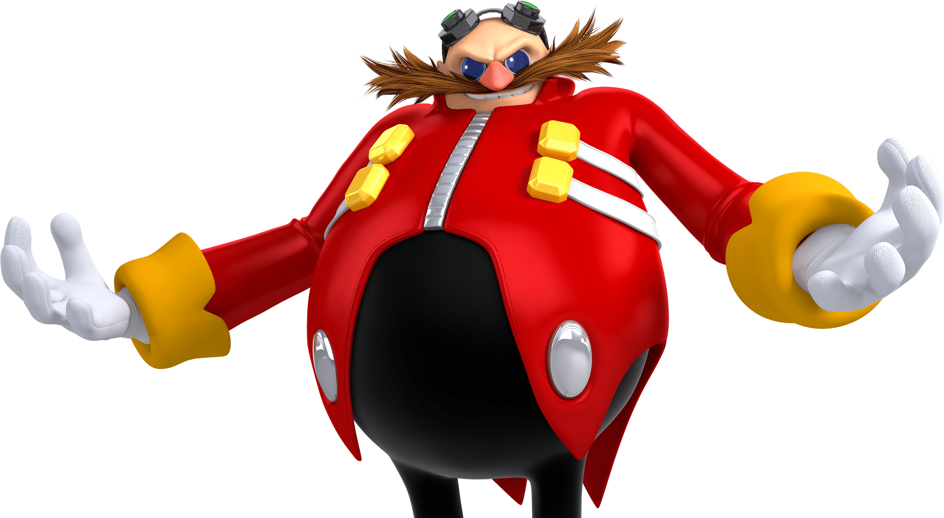 After The Recent Casting Of Westworld And X Men's James - Sonic Forces Dr Eggman (3009x1653), Png Download