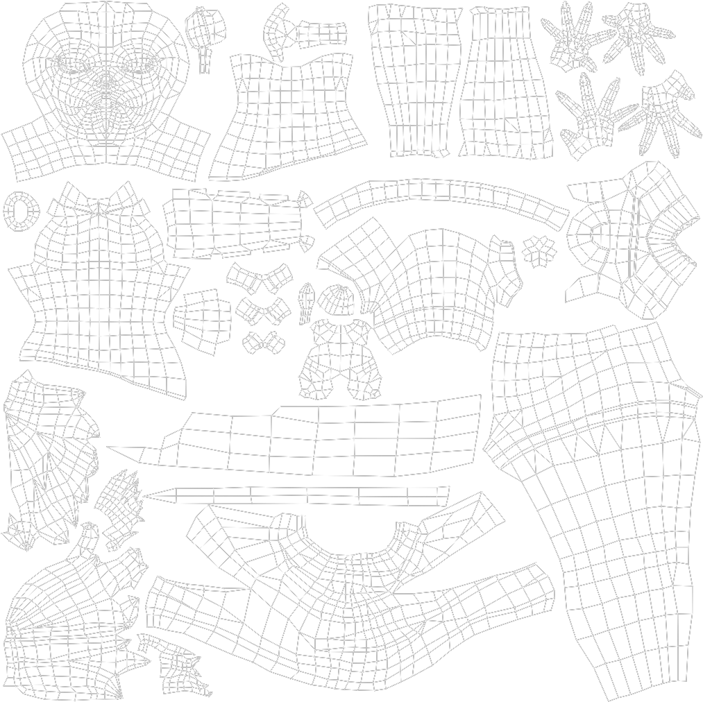 Fiora Uv Snap - Drawing (1024x1024), Png Download