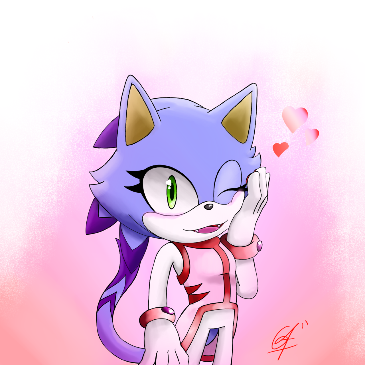 Some Valentine Love From Fiora - Twitter (1280x1280), Png Download