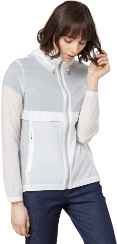 Jacket Fiora - Hoodie (400x536), Png Download