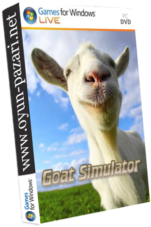 Goat Simulator Full Indir Tek Link Torrent - Game Cheap Goat Simulator (pc) (300x450), Png Download