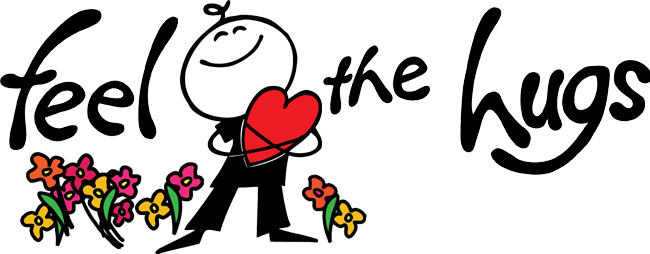 Feel The Hugs (650x254), Png Download
