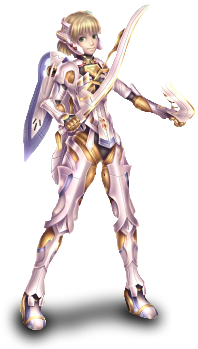 Fiora Xenoblade Alternate Outfit - Fiora Nintendo (350x350), Png Download