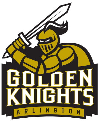 Arlington High School - Arlington High School Logo Indianapolis (326x400), Png Download