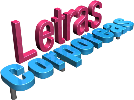 Letreros Corpóreos - Diseños Para Letreros Publicitarios (555x405), Png Download