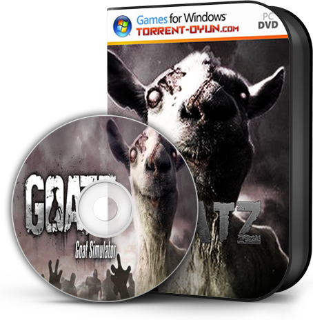 Goat Simulator Goatz [plaza] - Wolfenstein Xbox 360 (454x464), Png Download