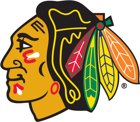 Chicago Blackhawks Logo (500x500), Png Download