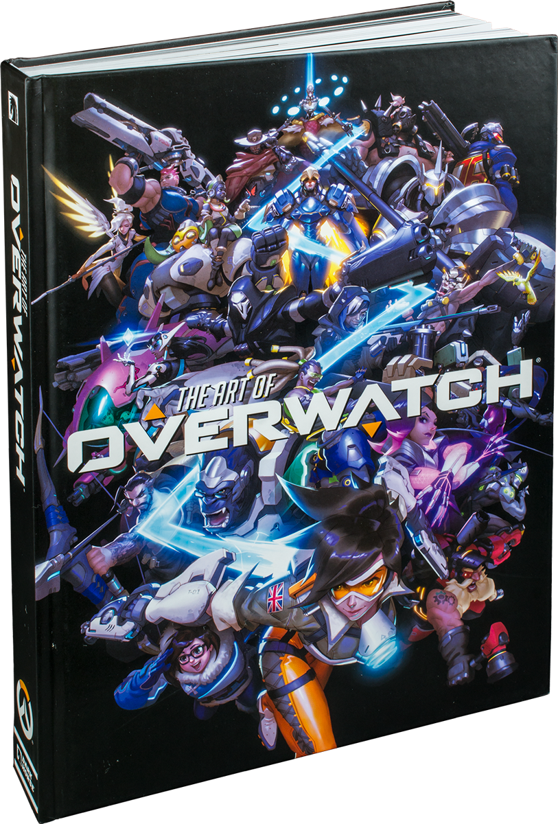 The Art Of Overwatch Hardcover - Art Of Overwatch By Blizzard Entertainment (813x1200), Png Download
