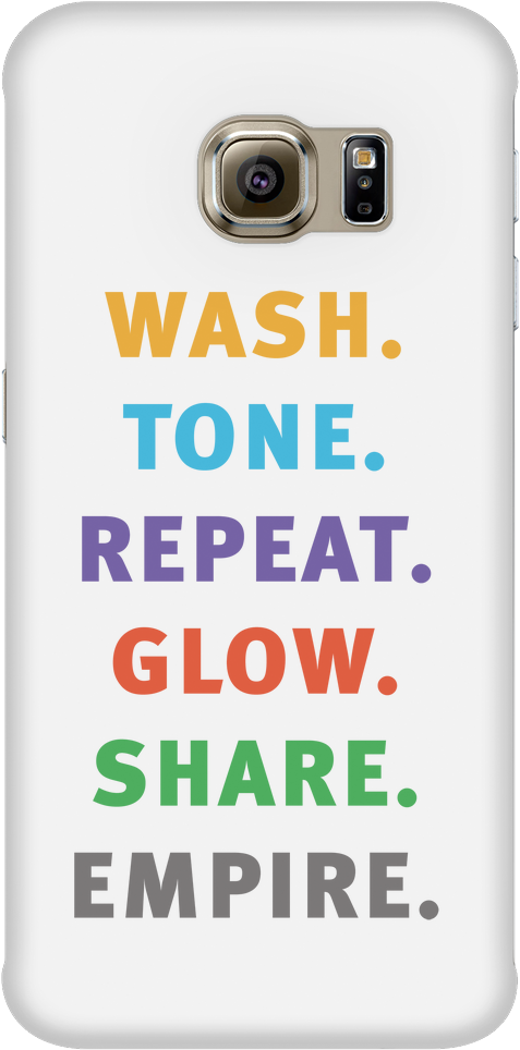 Rodan And Fields Wash Tone Glow Phone Case For Samsung - Iphone (1024x1024), Png Download