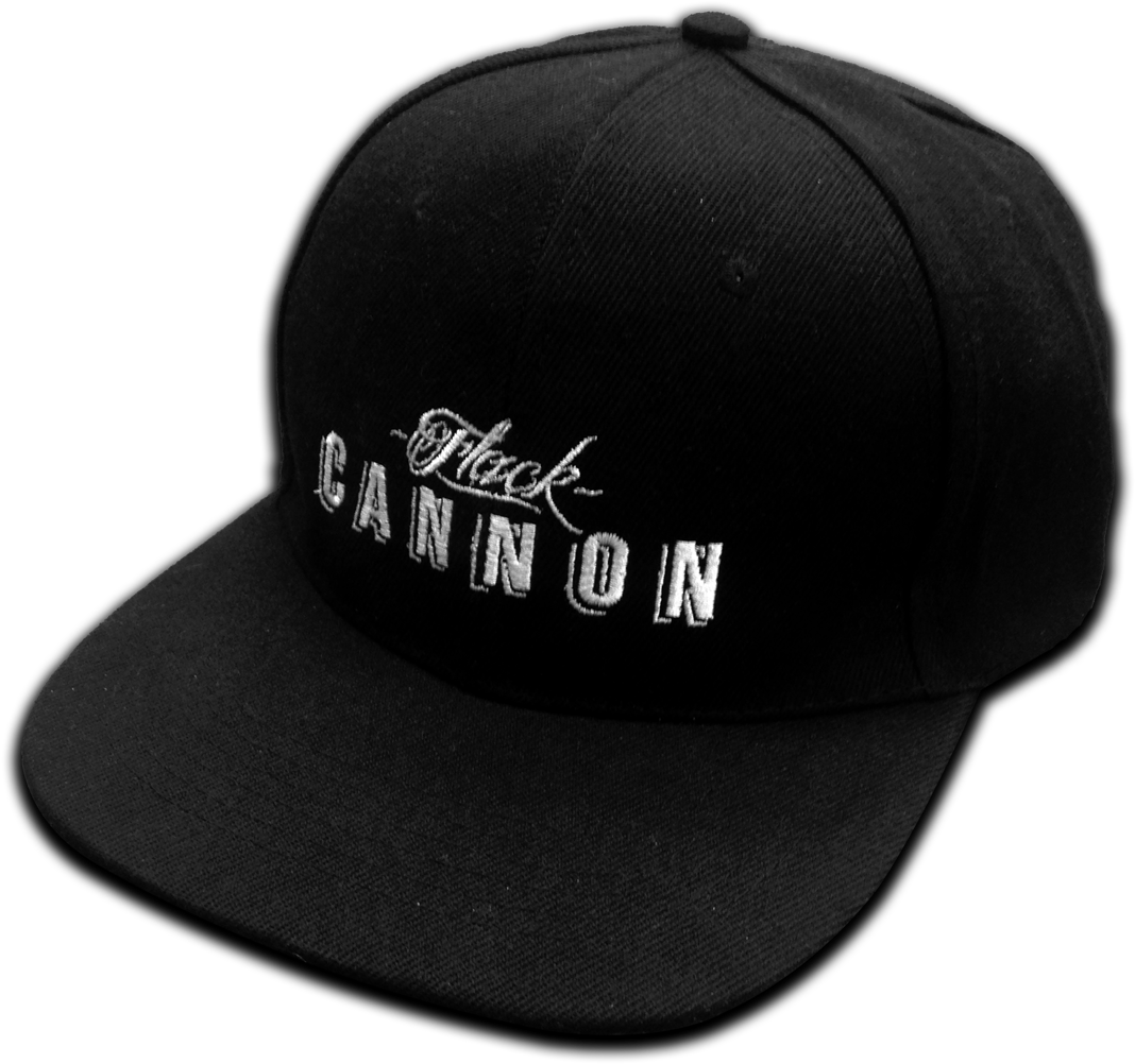 Flack Cannon Embroidered Snapback - Baseball Cap (1080x1080), Png Download