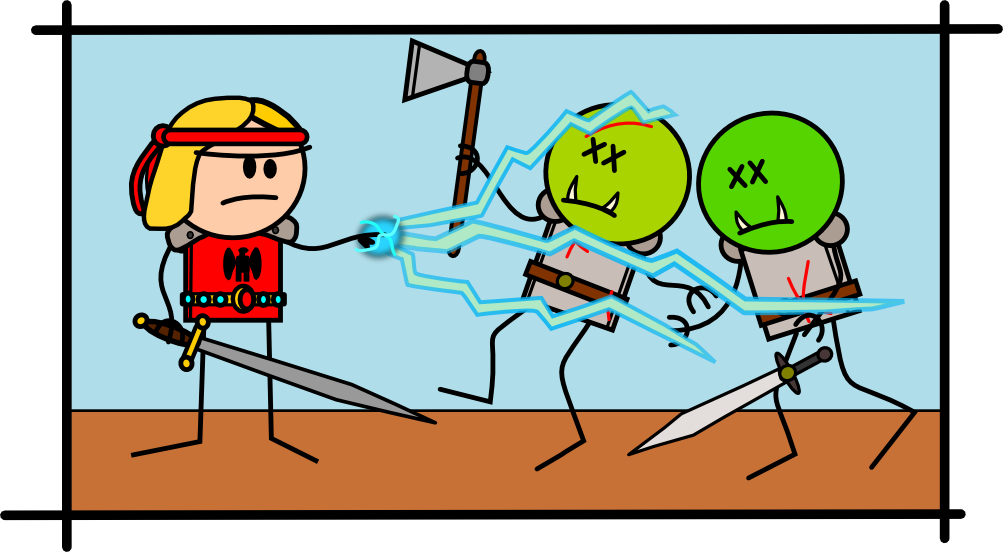 Oots Style Art/fanart Showcase Iv [archive] - Cartoon (1003x552), Png Download