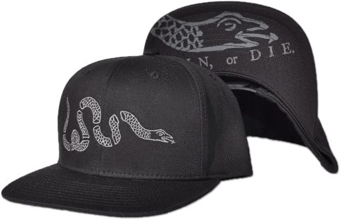 Join Or Die Snapback - Join Or Die Hat (500x498), Png Download