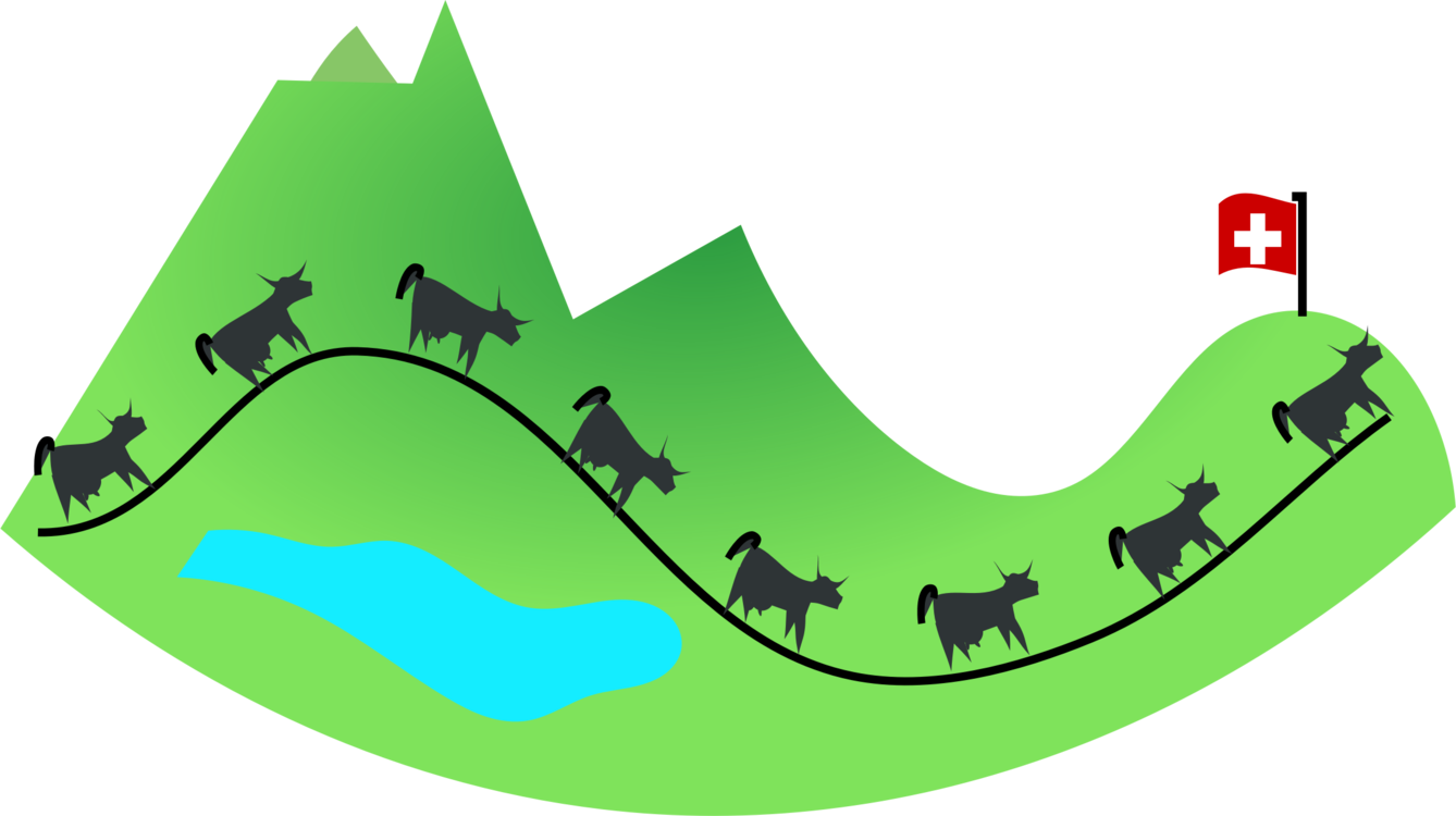 Swiss Alps Computer Icons Drawing Flag Of Switzerland - Switzerland Clip Art (1338x750), Png Download