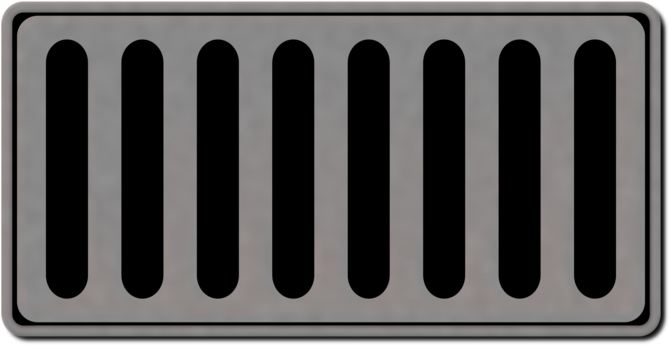 Storm Drain Separative Sewer Sewerage Manhole Cover - Storm Drain Clipart (750x750), Png Download