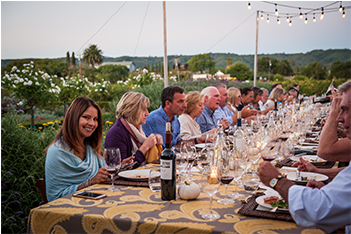 Harvest Dinner - Dinner (350x450), Png Download