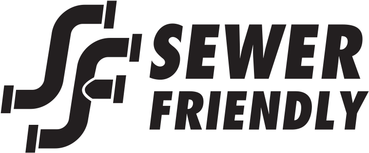 Sewer Friendly Logo - Sewer Logo (771x338), Png Download