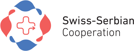 Swiss-serbian Cooperation - Flag (588x368), Png Download