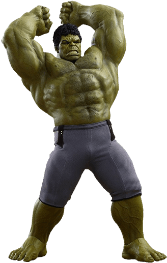 Age Of Ultron - Avengers Age Of Ultron - Hulk (deluxe) Sixth Scale (600x600), Png Download