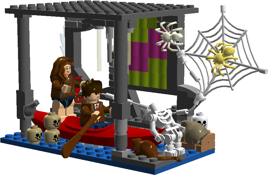 Sewer Escape - Lego (1126x576), Png Download