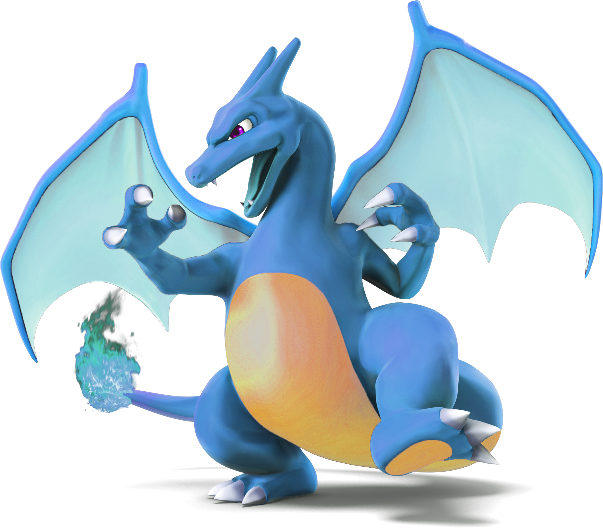 Charizard Gyrados Ssb4 - Nintendo Amiibo Charizard Wiiu (2000x1750), Png Download