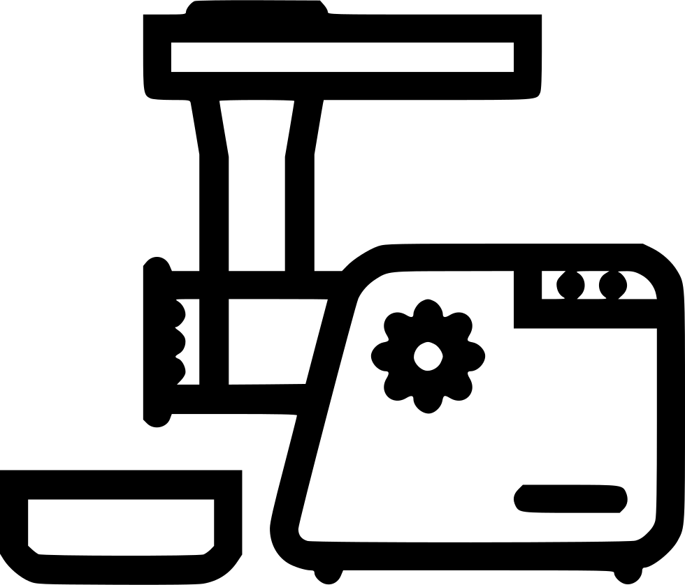 Meat Grinder Comments - Meat Grinder Icon Png (980x838), Png Download