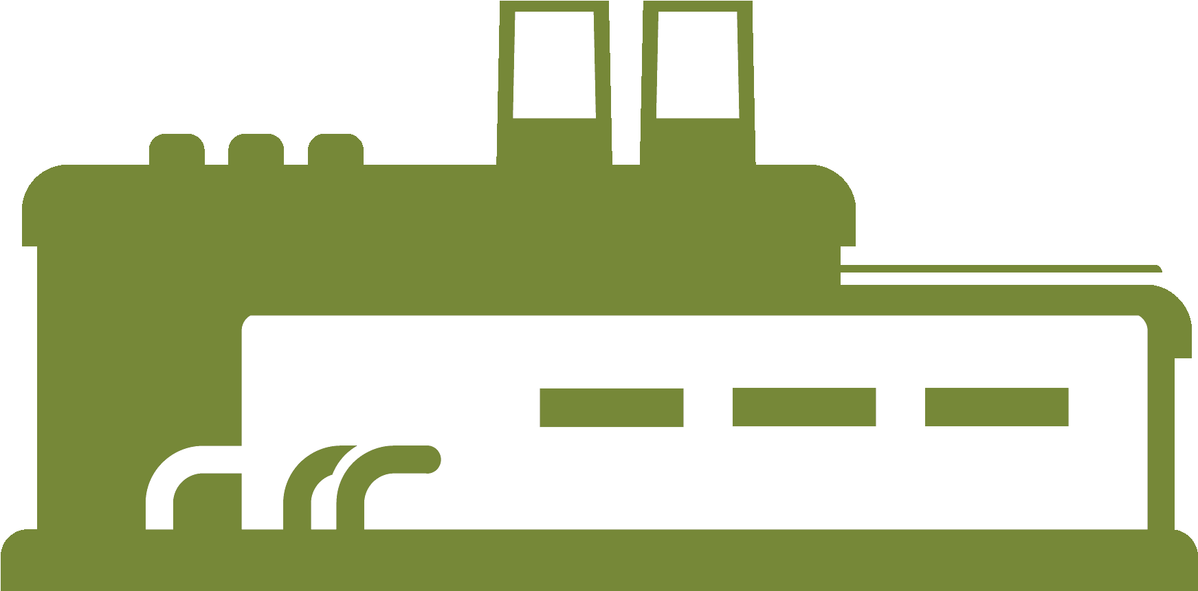 Guymon Pork Processing Plant - Food Processing Plant Icon (1874x1874), Png Download