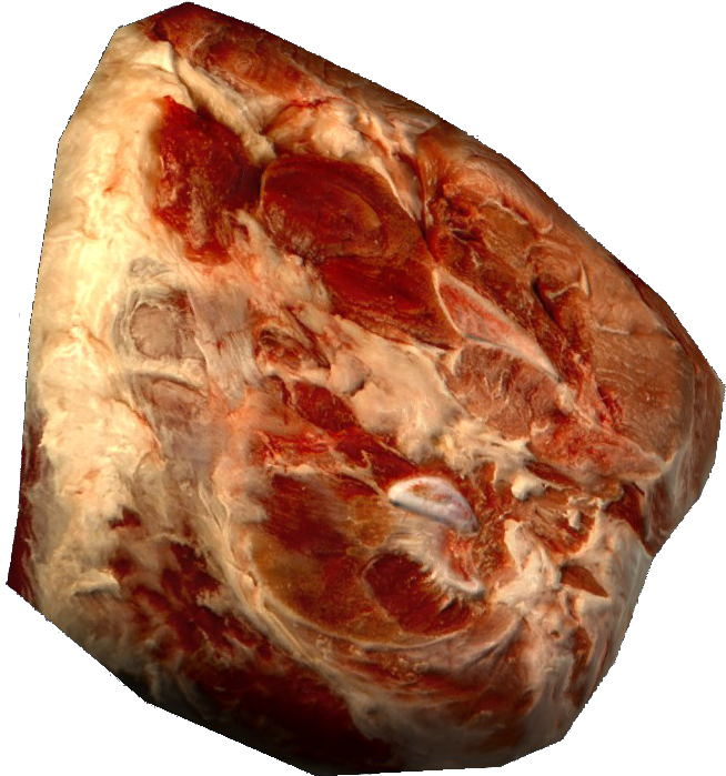 Boar Meat - Rust Meat (680x732), Png Download