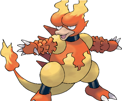 126 Magmar - Draw Pokemon Magmar Step By Step (600x338), Png Download