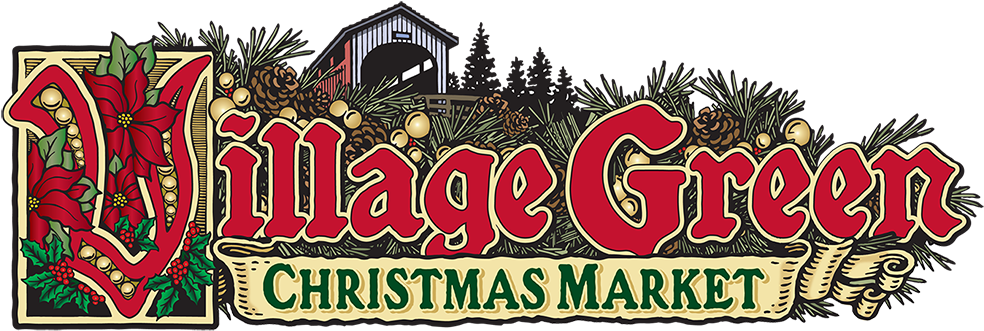 Village Green Christmas Market - The Village Green (1000x348), Png Download