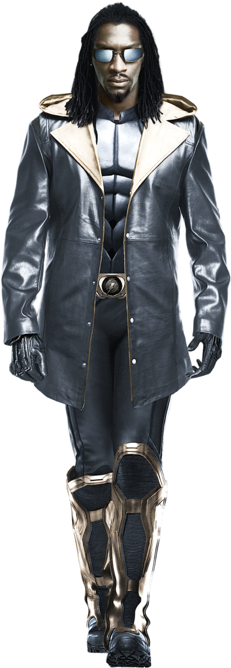 Static Shock, Binder - Static Shock Png (586x1364), Png Download