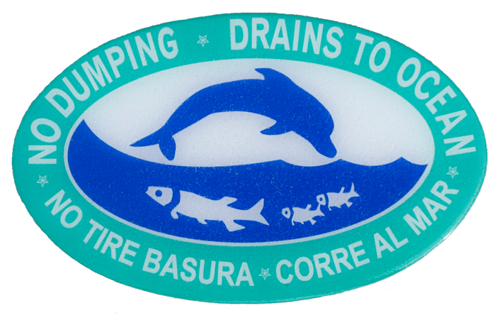 Report Sanitary Sewer Spills And Illegal Dumping - Emblem (701x443), Png Download